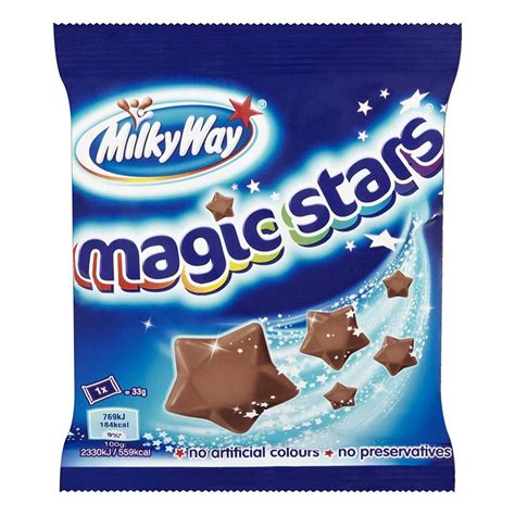 Magic dtars chocolate